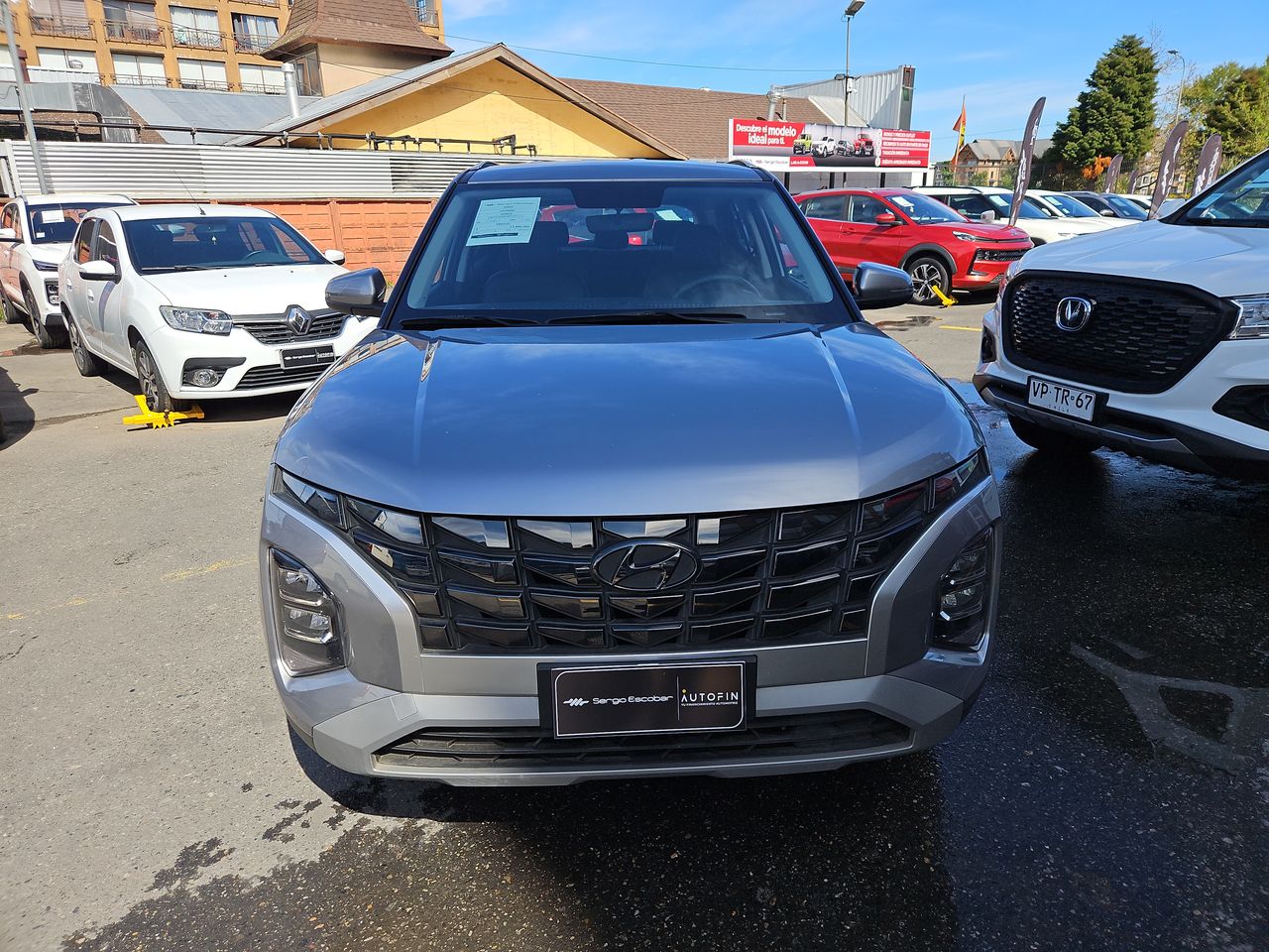 Hyundai Creta Creta Su2id Mpi Cvt 1.5 2024 Usado en Usados de Primera - Sergio Escobar