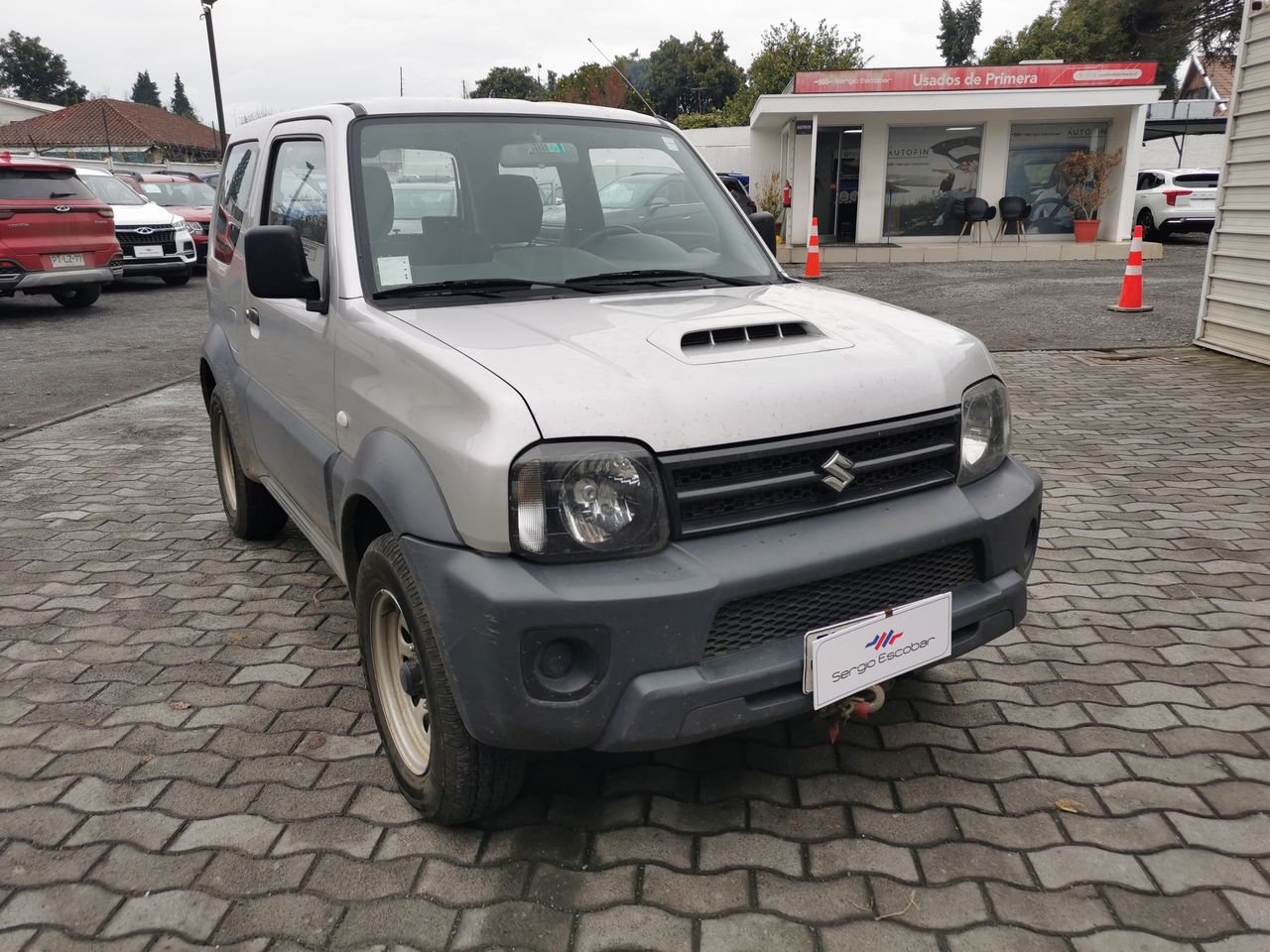 Suzuki Jimny Jimny 1.3 2017 Usado en Usados de Primera - Sergio Escobar