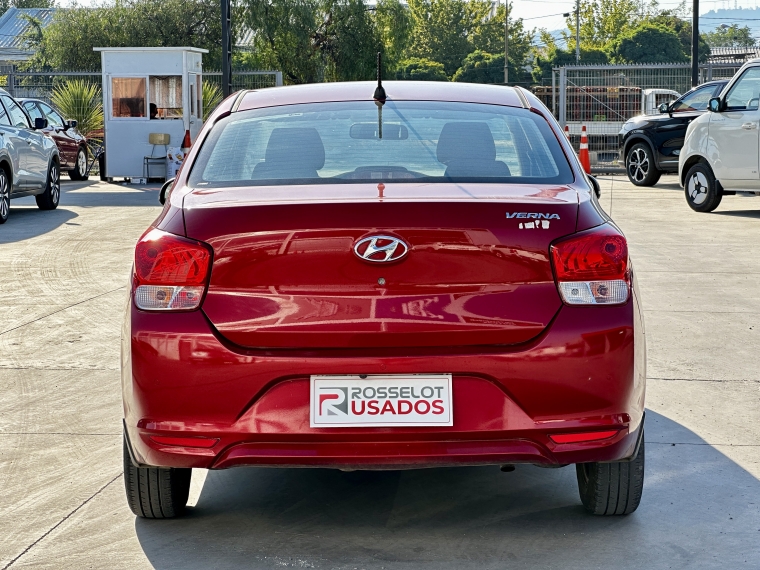 Hyundai Verna Verna Cb 1.4 2021 Usado en Rosselot Usados