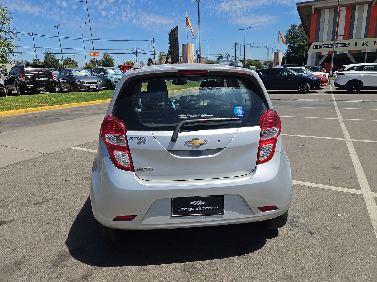 Chevrolet Spark Spark Gt Hb Dohc 1.2 2021 Usado en Usados de Primera - Sergio Escobar