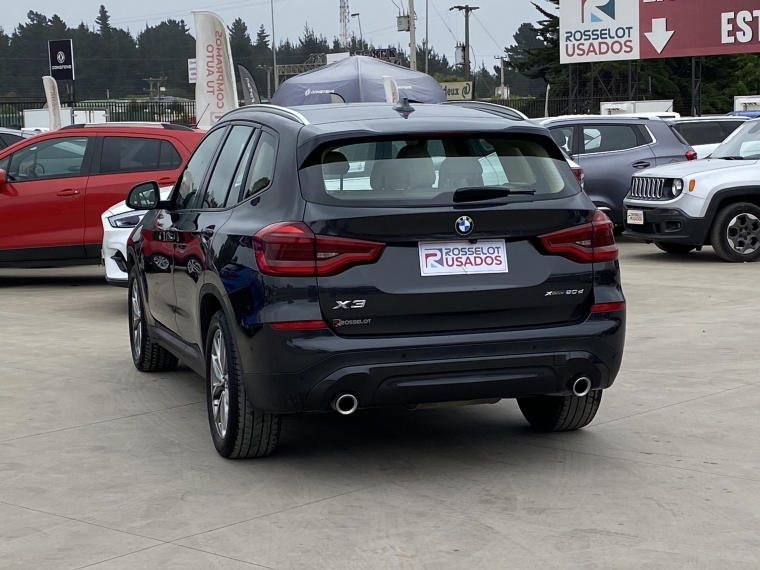 Bmw X3 X3 Xdrive 20d 4x4 2.0 At 2021 Usado en Rosselot Usados