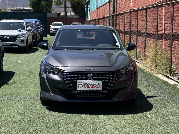 Peugeot 208 208 Puretech 75 1.2 2022 Usado en Rosselot Usados