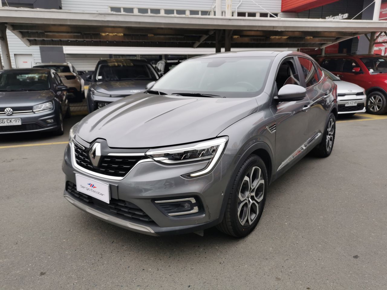 Renault Arkana Arkana Turbo 1.3 Aut 2022 Usado en Usados de Primera - Sergio Escobar