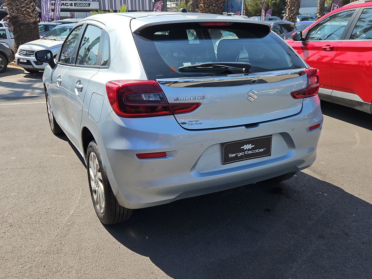 Suzuki Baleno New Baleno Gls Hb 1.5 2024 Usado en Usados de Primera - Sergio Escobar