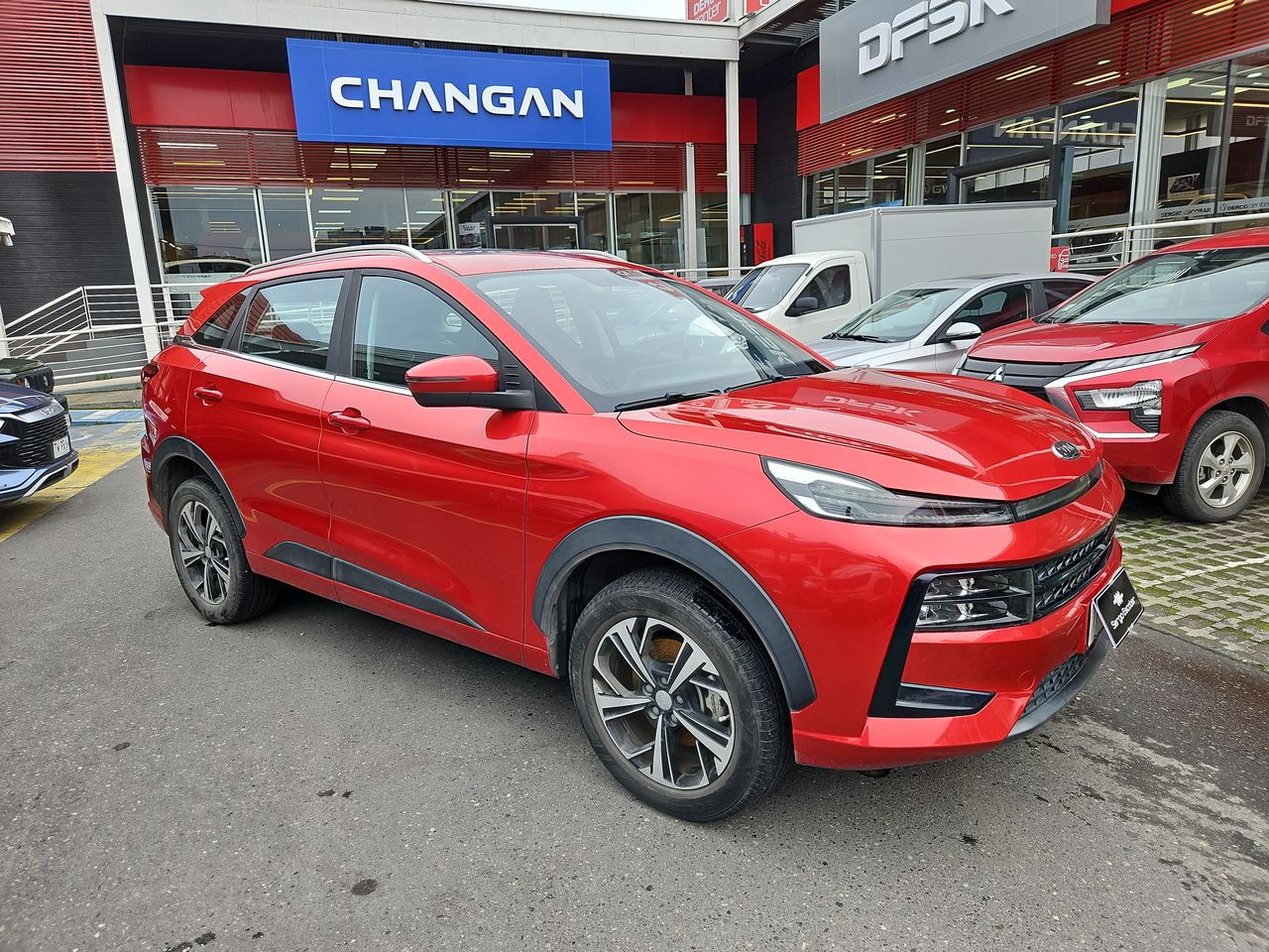 Jac Js6 Js6 Turbo Dct 1.5  Aut 2024 Usado en Usados de Primera - Sergio Escobar
