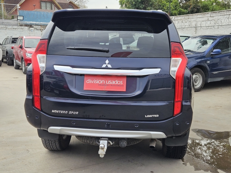 Mitsubishi Montero sport Montero Sport 4x4 3.0 Aut 2018 Usado en Rosselot Usados