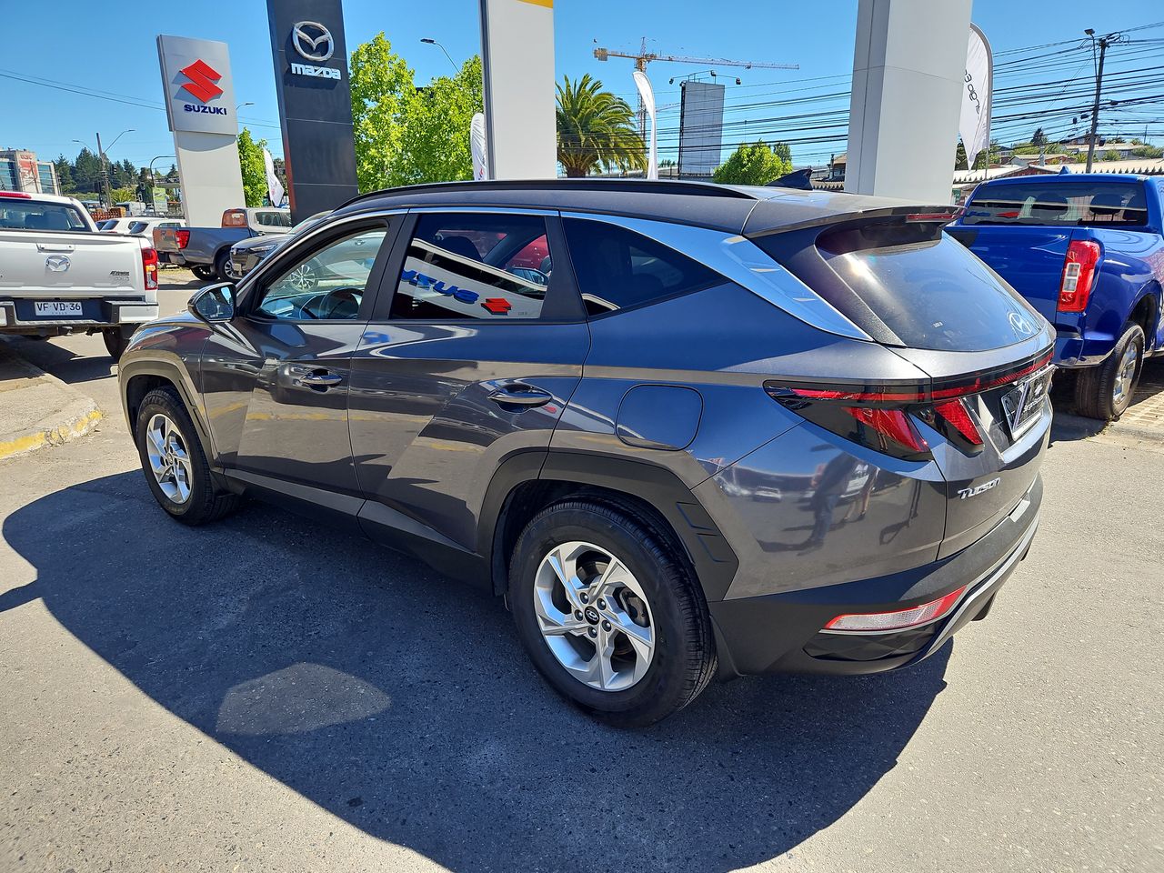 Hyundai Tucson Tucson Nx4 Mpi 2.0 2023 Usado en Usados de Primera - Sergio Escobar