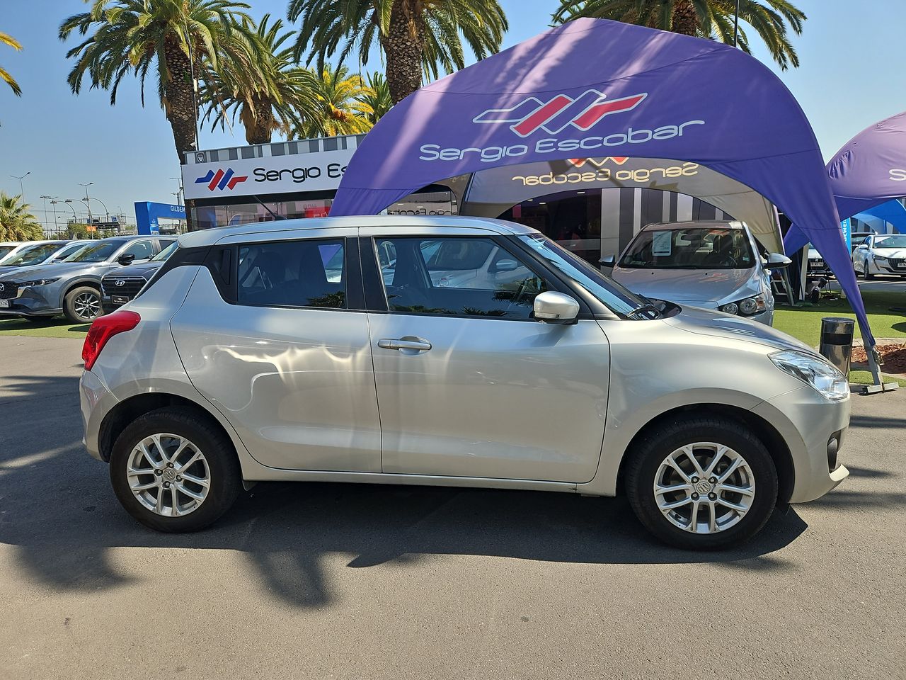 Suzuki Swift Swift Gl Sport 1.2 2024 Usado en Usados de Primera - Sergio Escobar