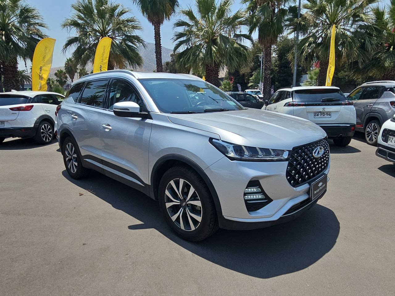 Chery Tiggo 7 Tiggo 7 Glx Cvt Pro 1.5 Aut 2022 Usado en Usados de Primera - Sergio Escobar