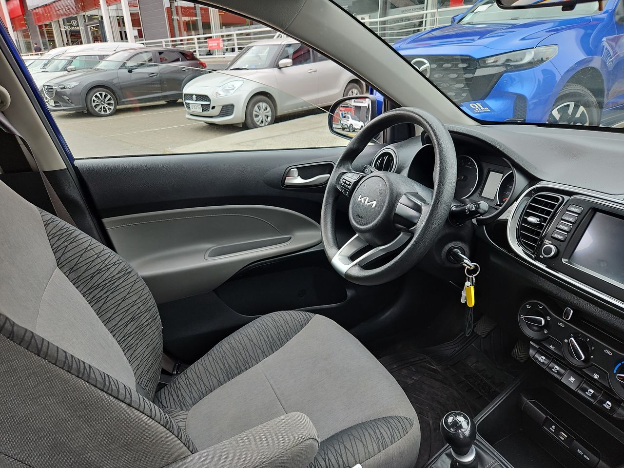 Kia Soluto Soluto Mpi 1.4 2024 Usado en Usados de Primera - Sergio Escobar