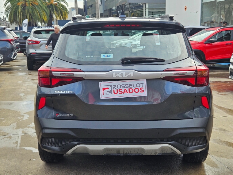 Kia Seltos Seltos Mpi 6mt 1.6 2022 Usado en Rosselot Usados
