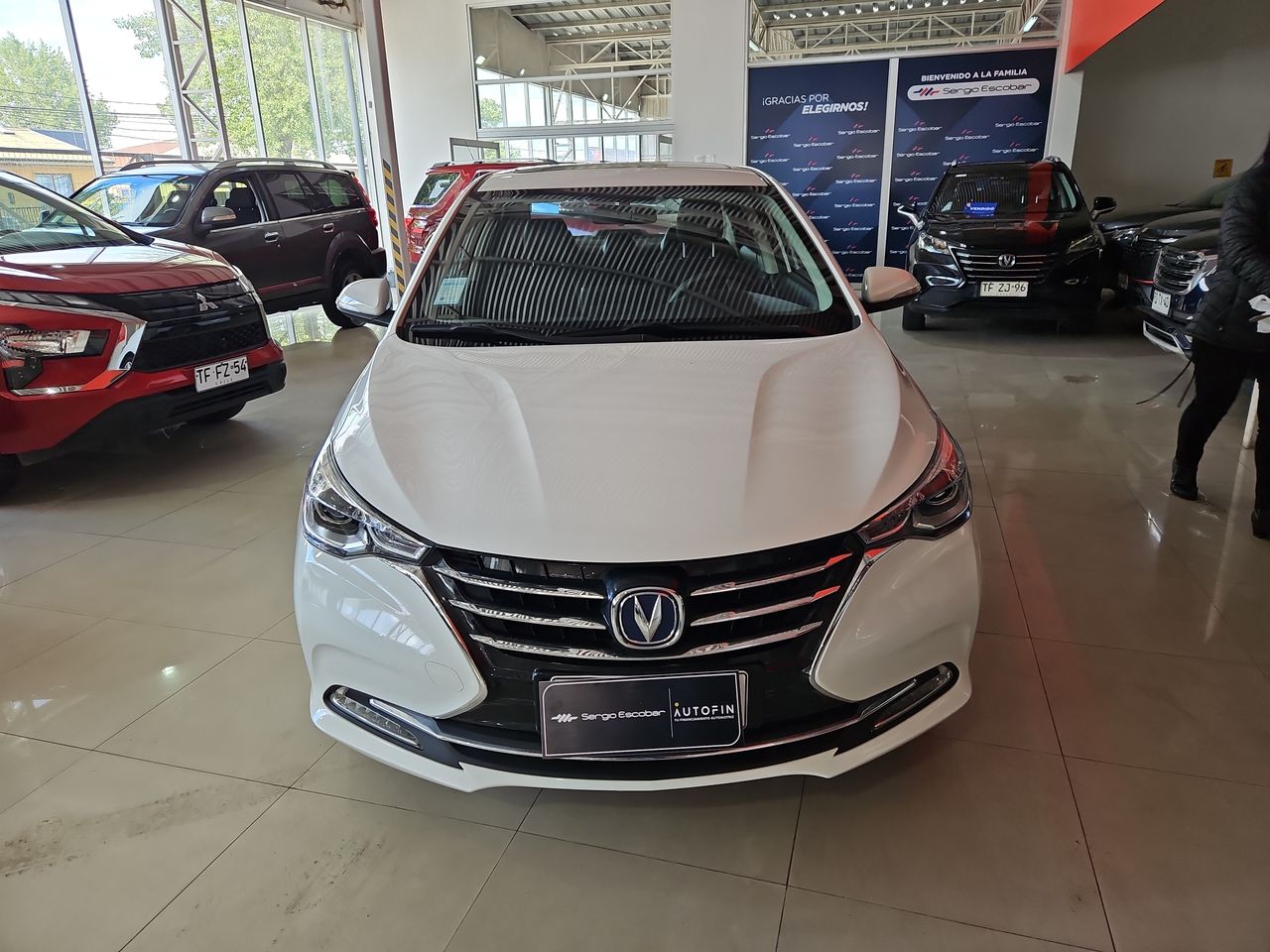 Changan Alsvin Alsvin 1.5 At 2025 Usado en Usados de Primera - Sergio Escobar