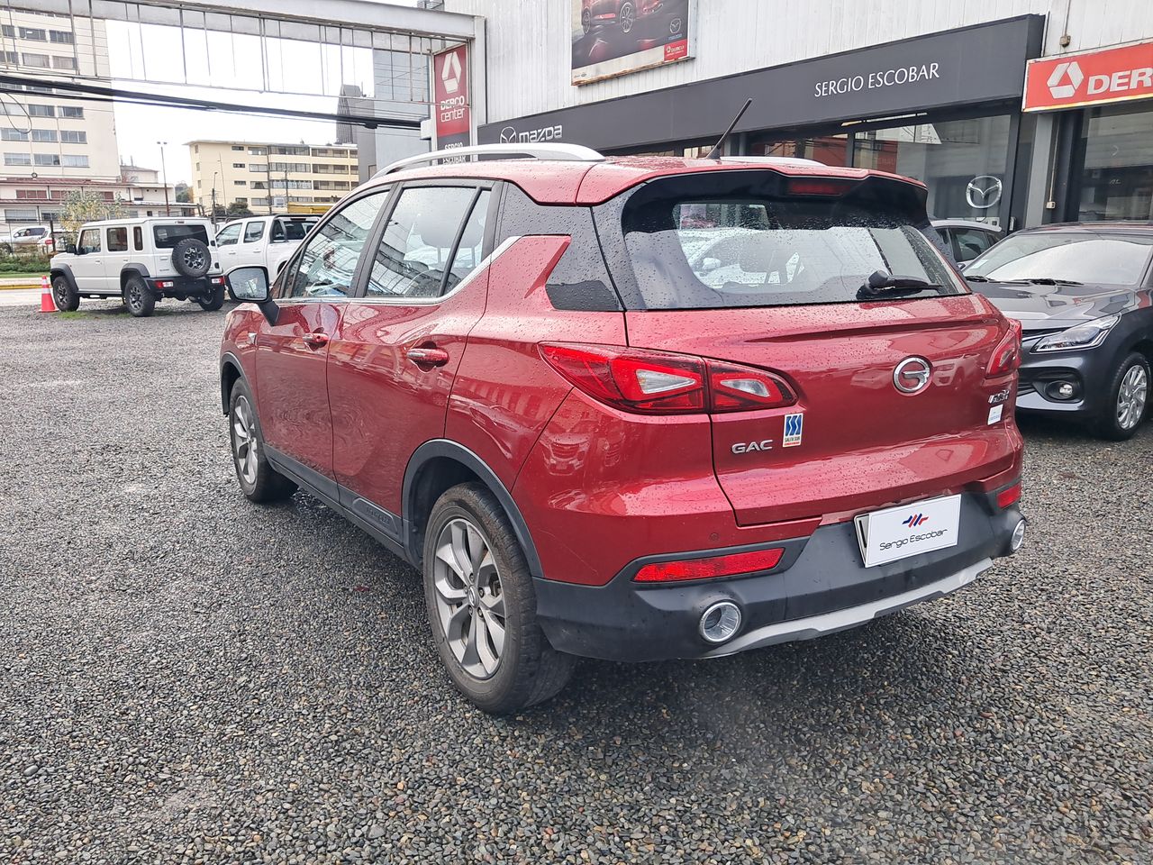 Gac motor Gs3 Gs3 1.5 2021 Usado en Usados de Primera - Sergio Escobar