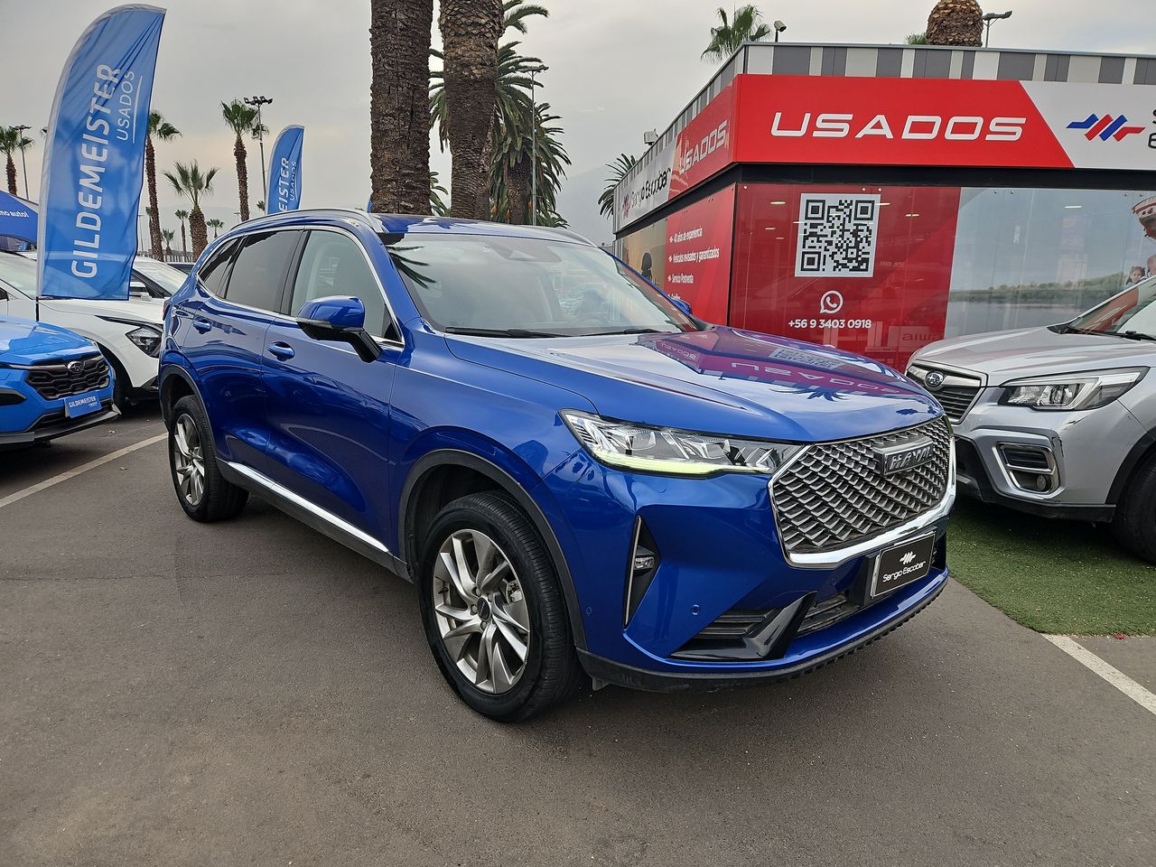 Haval H6 H6 Deluxe 4x4 2.0 Aut 2022 Usado en Usados de Primera - Sergio Escobar