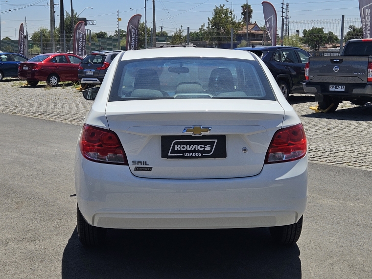 Chevrolet Sail Ls Mt 1.5 (smart) 2022 Usado  Usado en Kovacs Usados