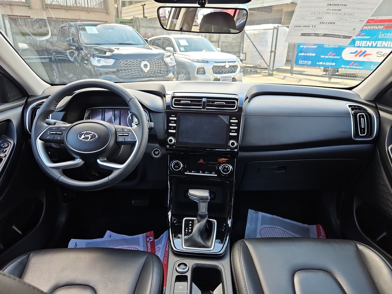 Hyundai Creta Creta Su2id Mpi Cvt 1.5 2024 Usado en Usados de Primera - Sergio Escobar