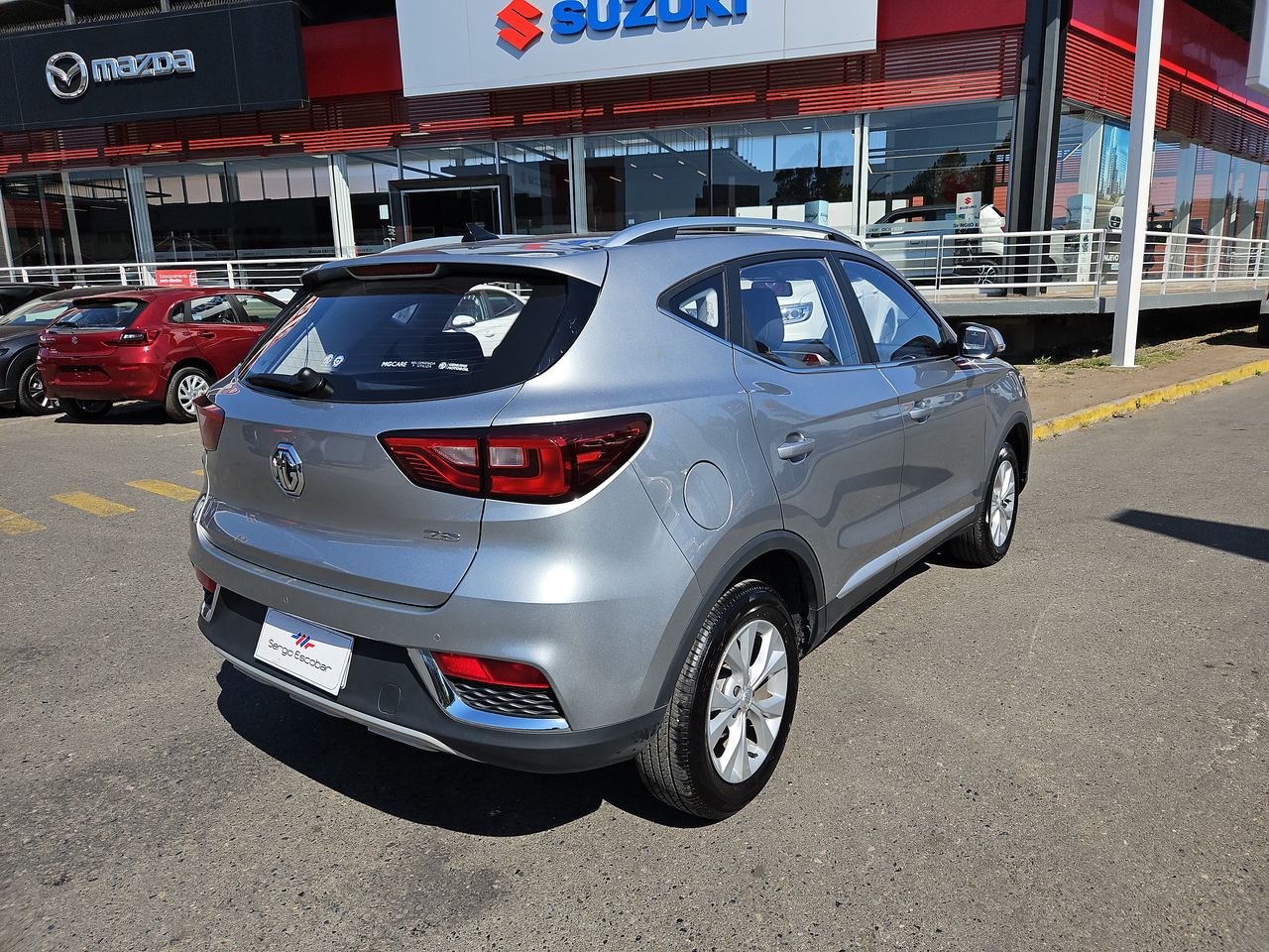 Mg Zs Zs Mt 1.5 2025 Usado en Usados de Primera - Sergio Escobar