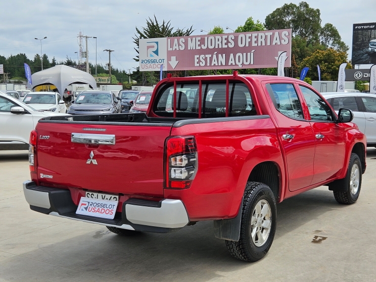 Mitsubishi L200 L200 D/c 2.4 Katana Crt 4x4 Special Pack 2023 Usado en Rosselot Usados