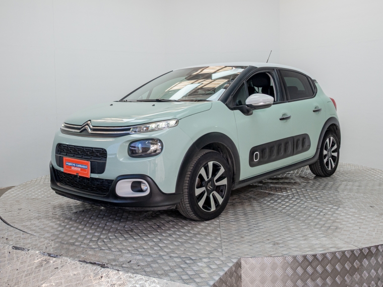 CITROEN C-3  1.2 PURETECH 82 SHINE CONNECTEDCAM MT 2020
