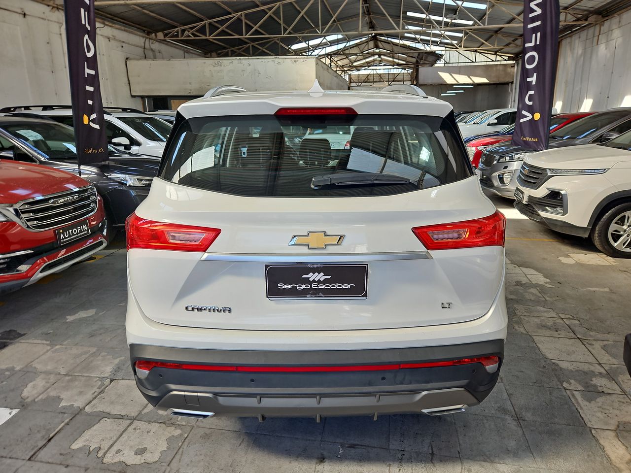 Chevrolet Captiva Captiva Otto 1.5 2021 Usado en Usados de Primera - Sergio Escobar