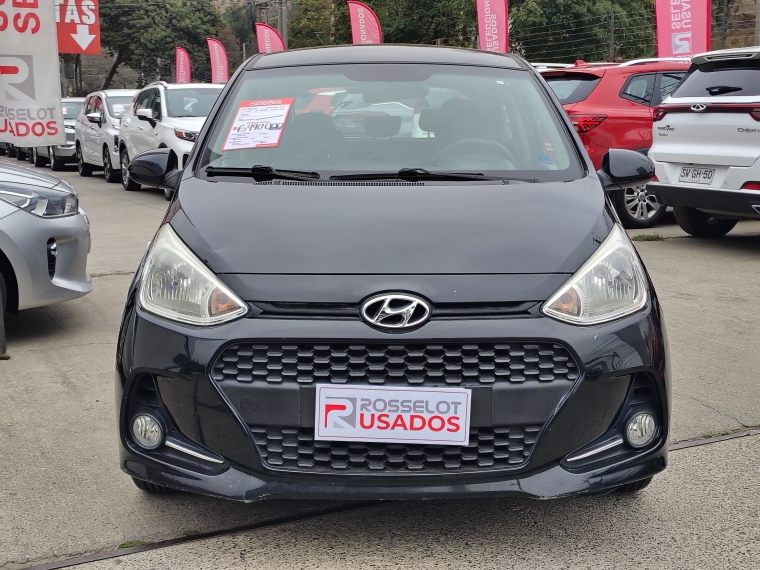 Hyundai Grand i10 Grand I10 Ba 1.2 2019 Usado en Rosselot Usados