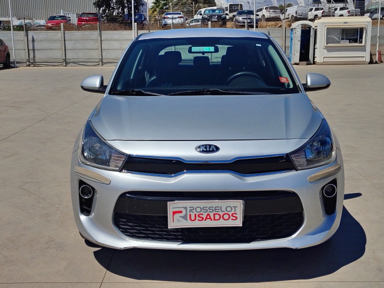 Kia Rio 5 Rio 5 Ex 1.4 2019 Usado en Rosselot Usados