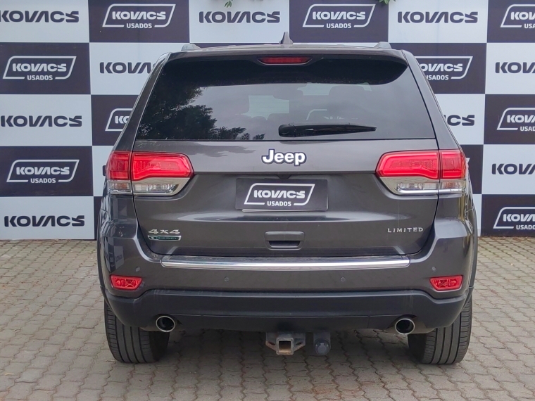 Jeep Grand cherokee Limited 4x4 3.0 Aut 2018 Usado  Usado en Kovacs Usados