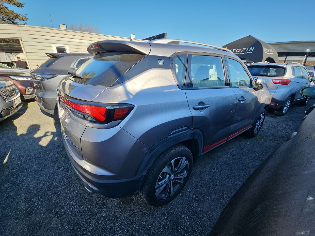 Changan Cs35 New Cs35 1.4 Aut 2025 Usado en Usados de Primera - Sergio Escobar