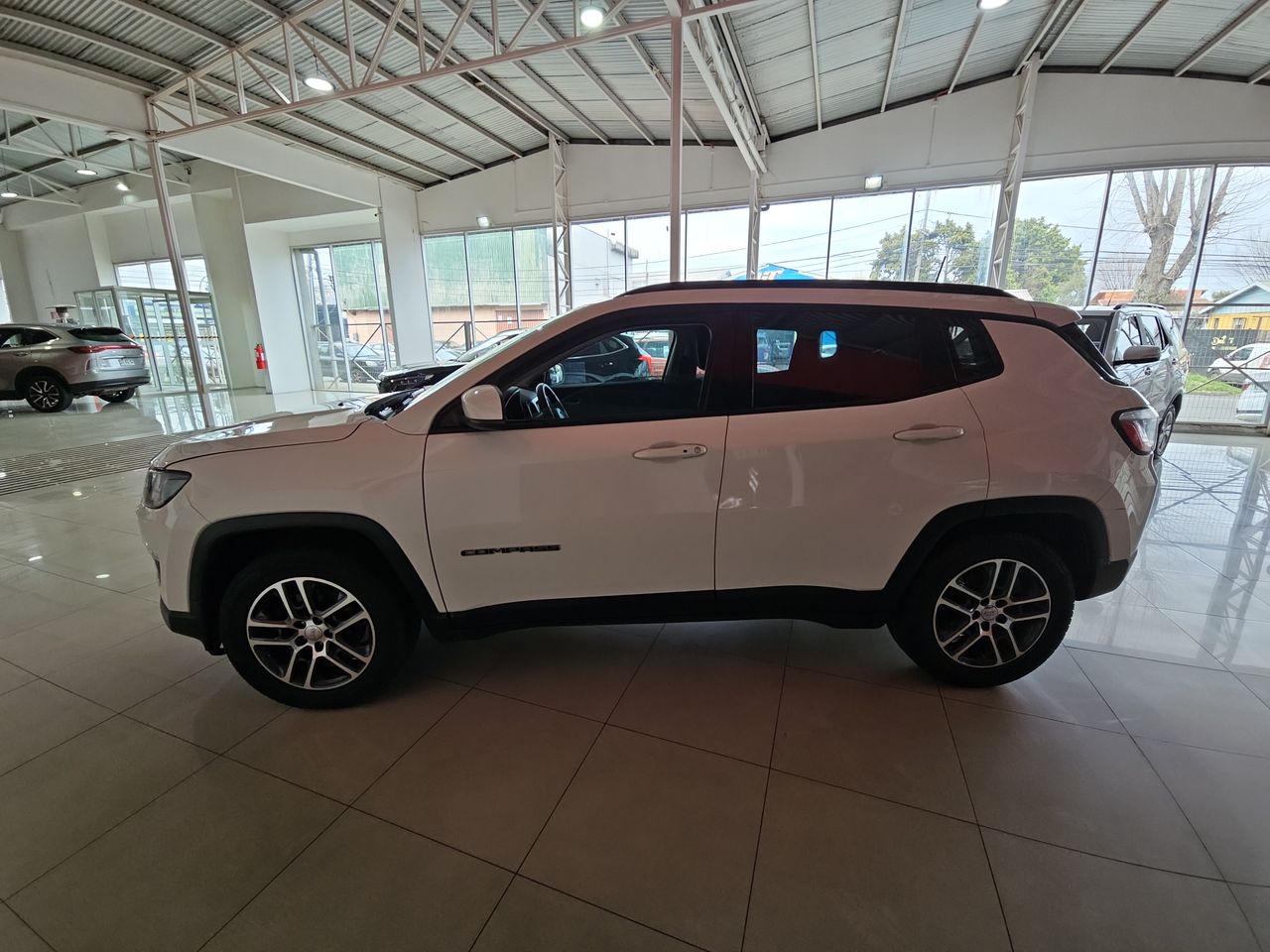 Jeep Compass All New Compass Sport Lx 2.4 2021 Usado en Usados de Primera - Sergio Escobar