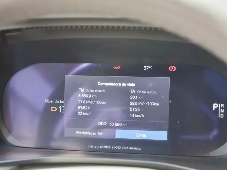 Volvo Xc40 Electrico P8 R-design Awd At 5p 2022 Usado  Usado en Webautos.cl