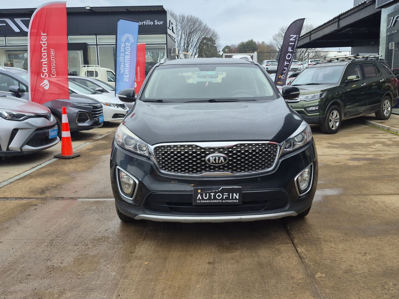 Kia Sorento Sorento Ex 2.4 Aut 2017 Usado en Usados de Primera - Sergio Escobar