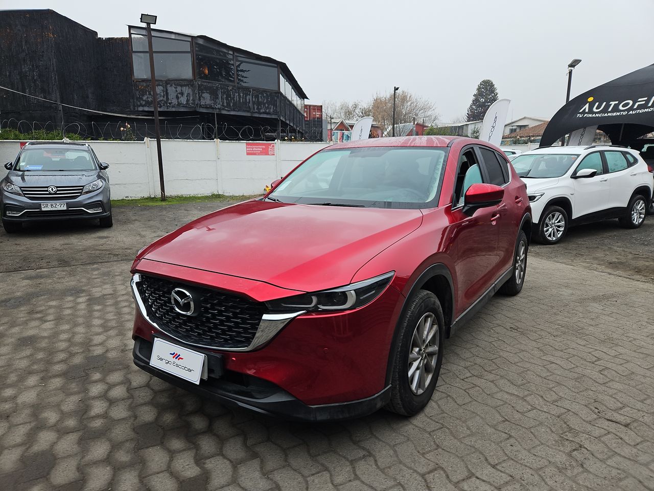 Mazda Cx-5 Cx 5 2wd 2.0 Aut 2024 Usado en Usados de Primera - Sergio Escobar