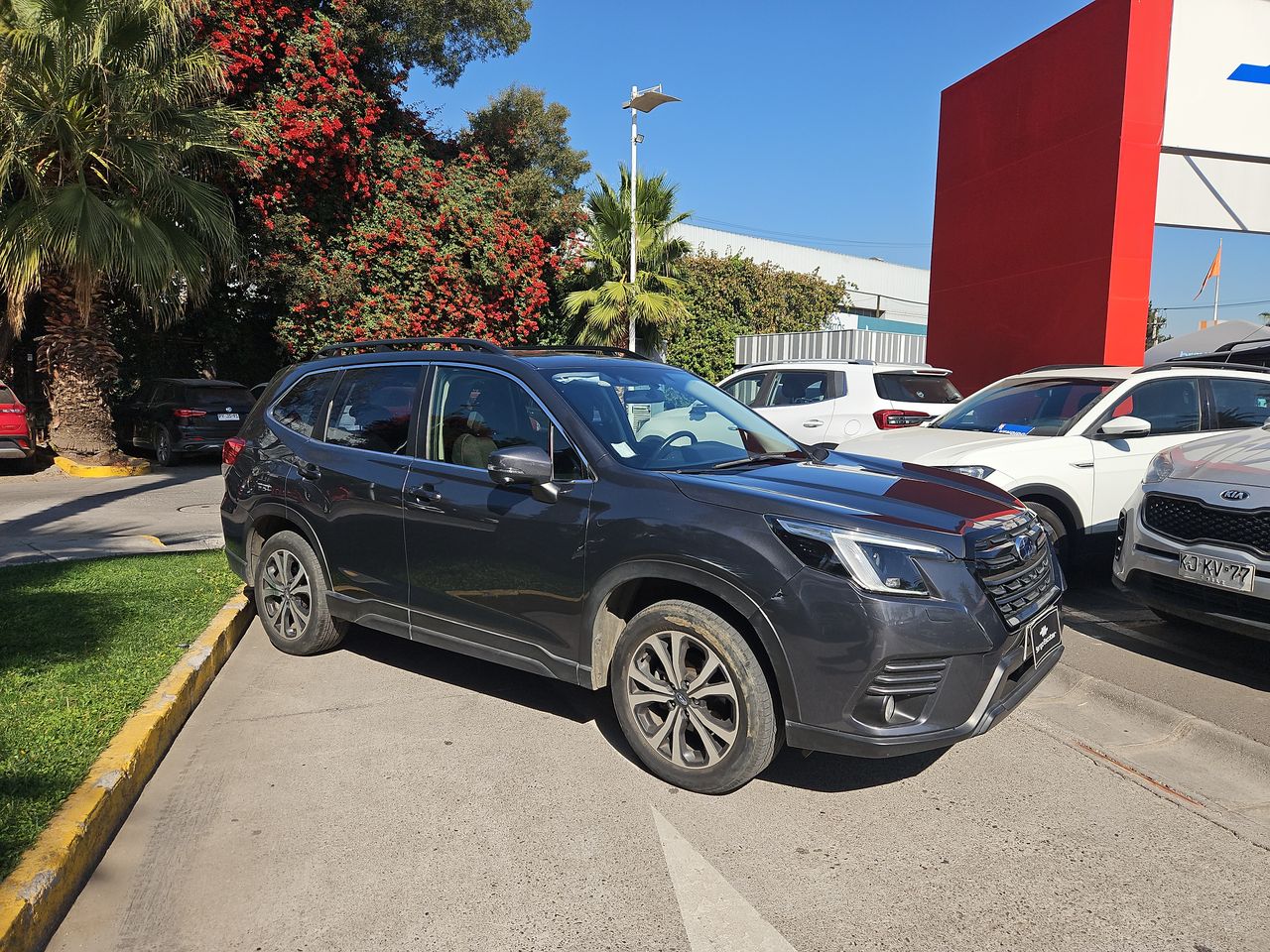 Subaru Forester Forester Cvt 4x4 2.5 Aut 2023 Usado en Usados de Primera - Sergio Escobar