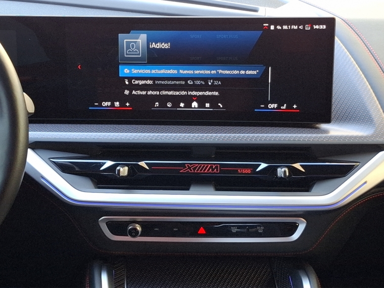 Bmw Xm Label 4x4 4.0 Aut 2024 Usado  Usado en BMW Premium Selection