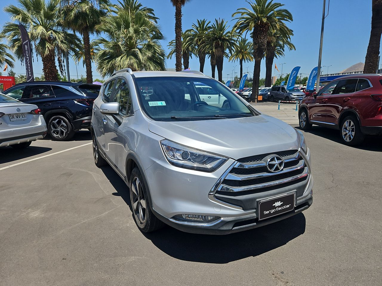 Jac S3 S3 Ce Hb 1.6 2022 Usado en Usados de Primera - Sergio Escobar