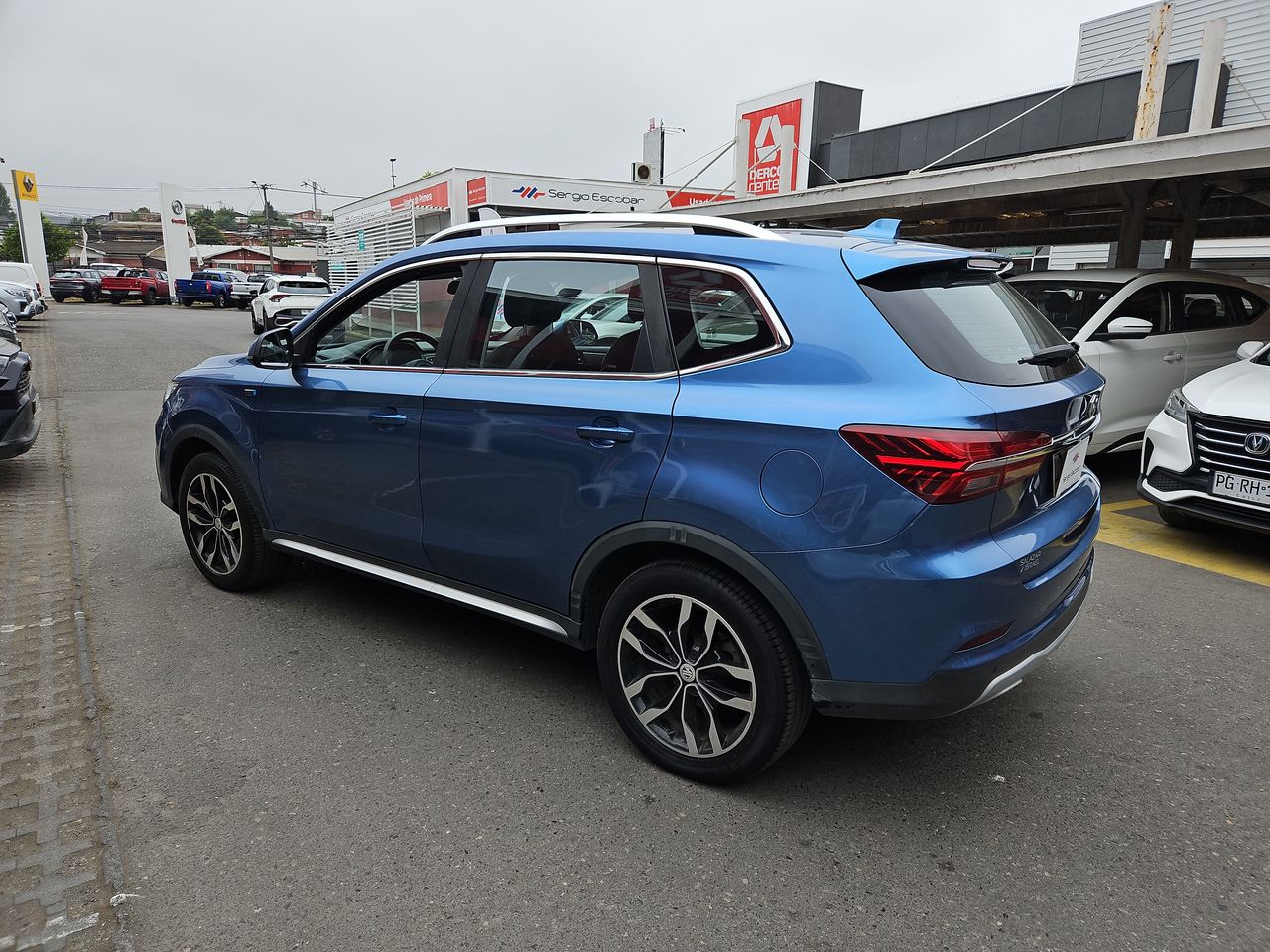 Mg Rx5 Rx5 Dlx 1.5 2020 Usado en Usados de Primera - Sergio Escobar