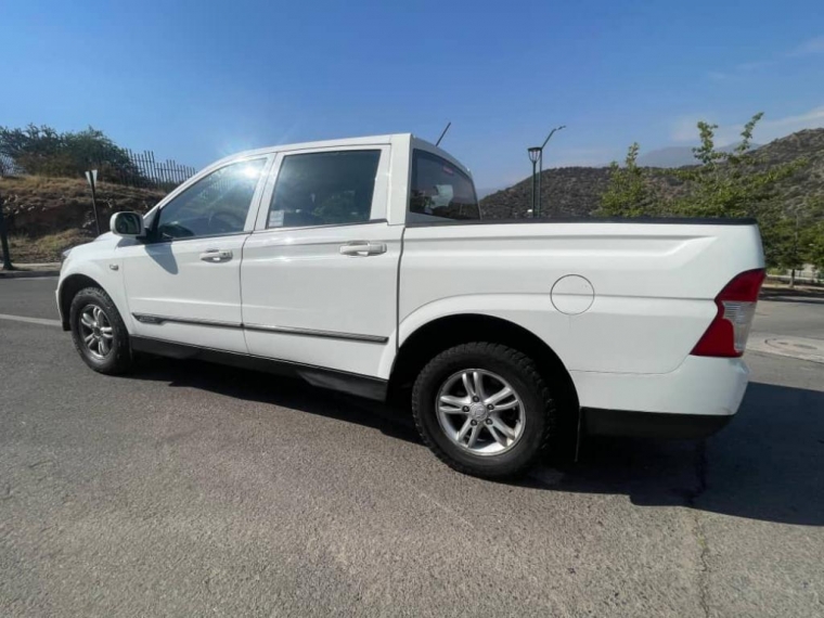 Ssangyong Actyon sport 2.0 Mt 2019  Usado en Automarket Chile