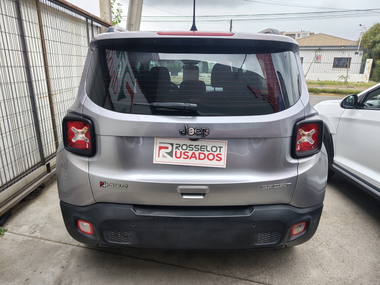 Jeep Renegade Renegade Sport Lx 1.8 Aut 2022 Usado en Rosselot Usados