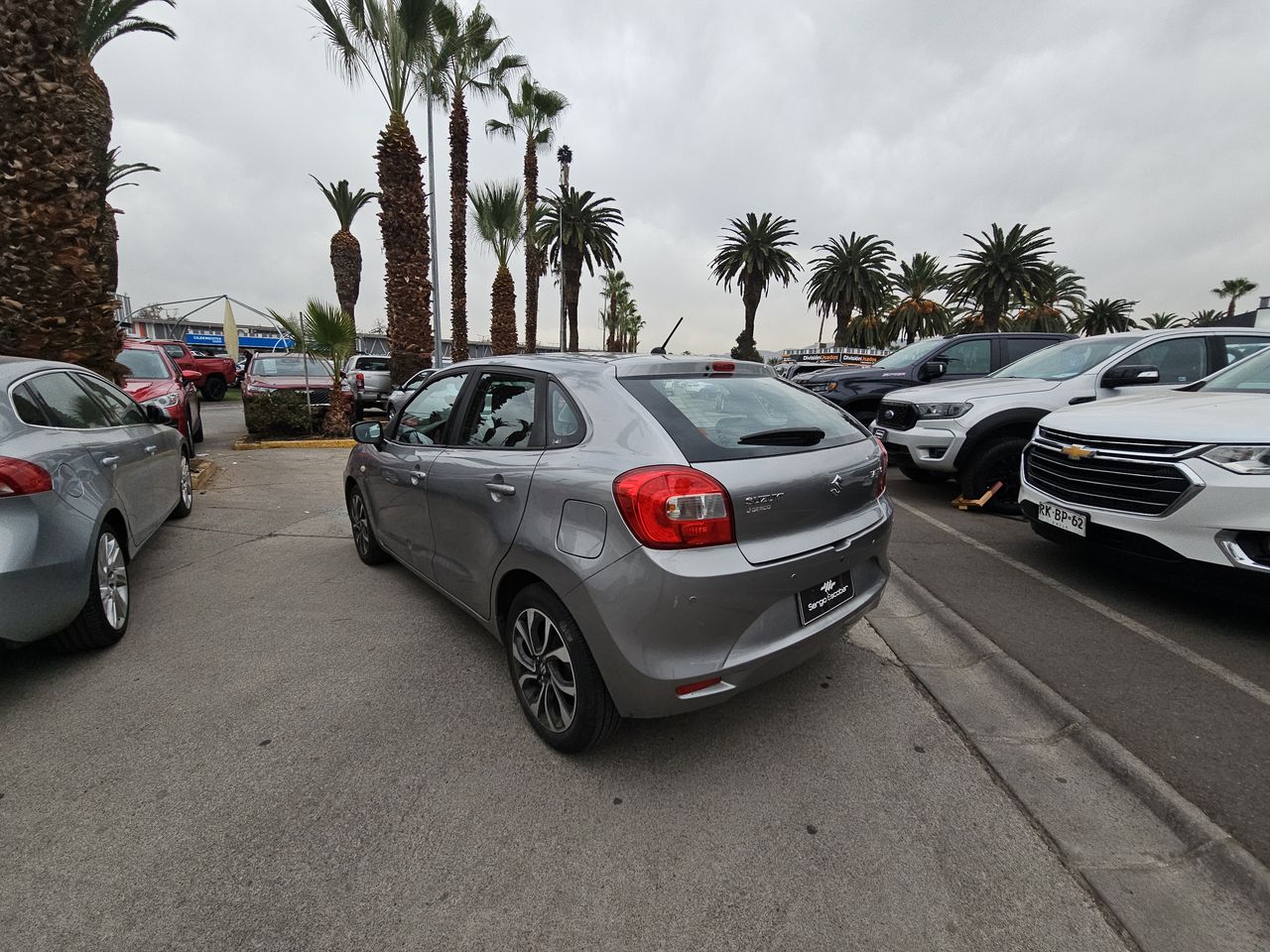 Suzuki Baleno Baleno Gl Hb 1.4 2021 Usado en Usados de Primera - Sergio Escobar