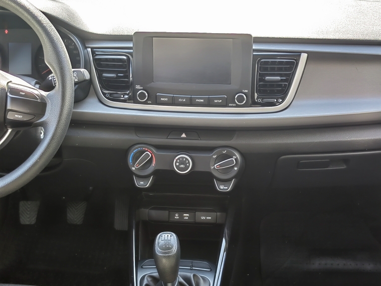 Kia Rio 5 Rio 5 Ex 1.4 2019 Usado en Rosselot Usados