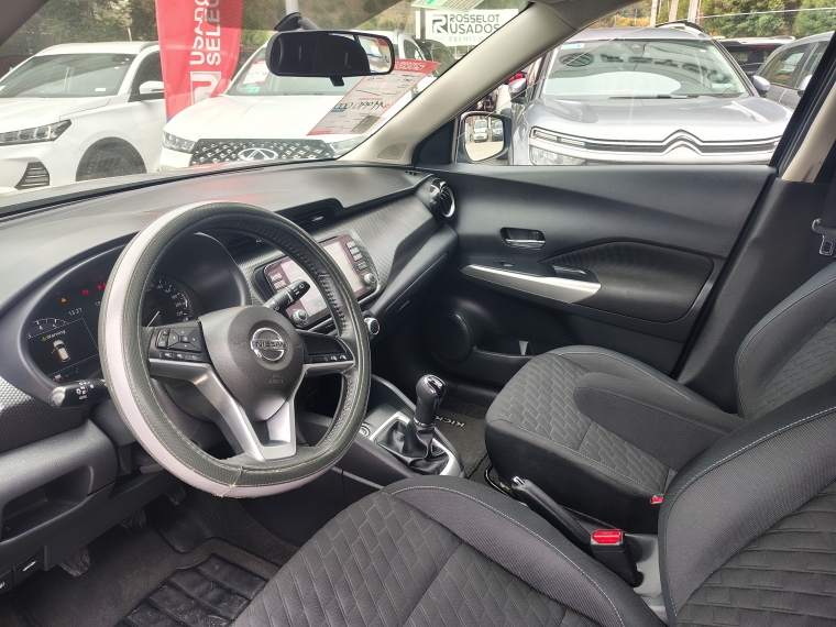 Nissan Kicks Kicks Advance 1.6 2022 Usado en Rosselot Usados