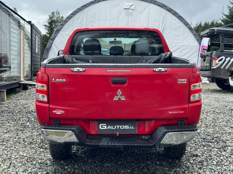 Mitsubishi L200 Work 4x2 2018 Usado en G Autos Automotriz - G Autos