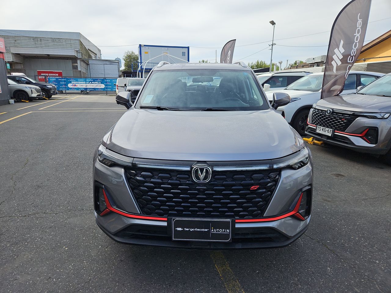 Changan Cs35 Cs35 Plus 1.4 Aut 2024 Usado en Usados de Primera - Sergio Escobar
