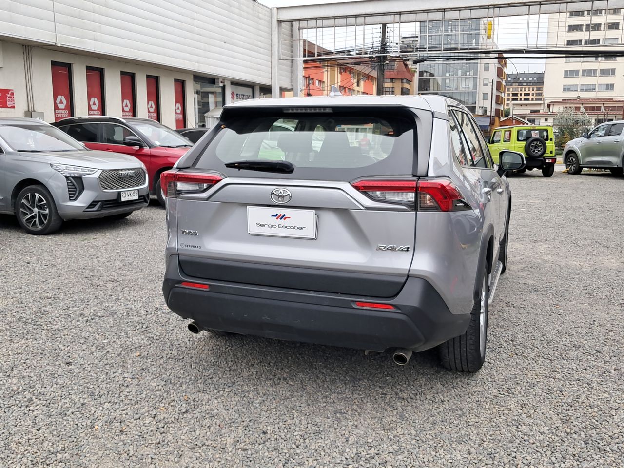 Toyota Rav4 New Rav4 2.0 Aut 2022 Usado en Usados de Primera - Sergio Escobar