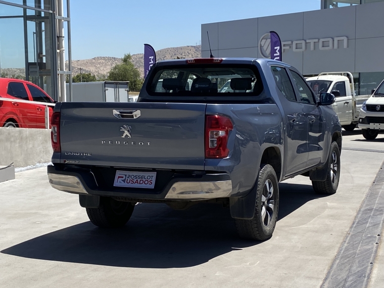 Peugeot Landtrek Landtrek Active Hdi 150 4x2 2023 Usado en Rosselot Usados