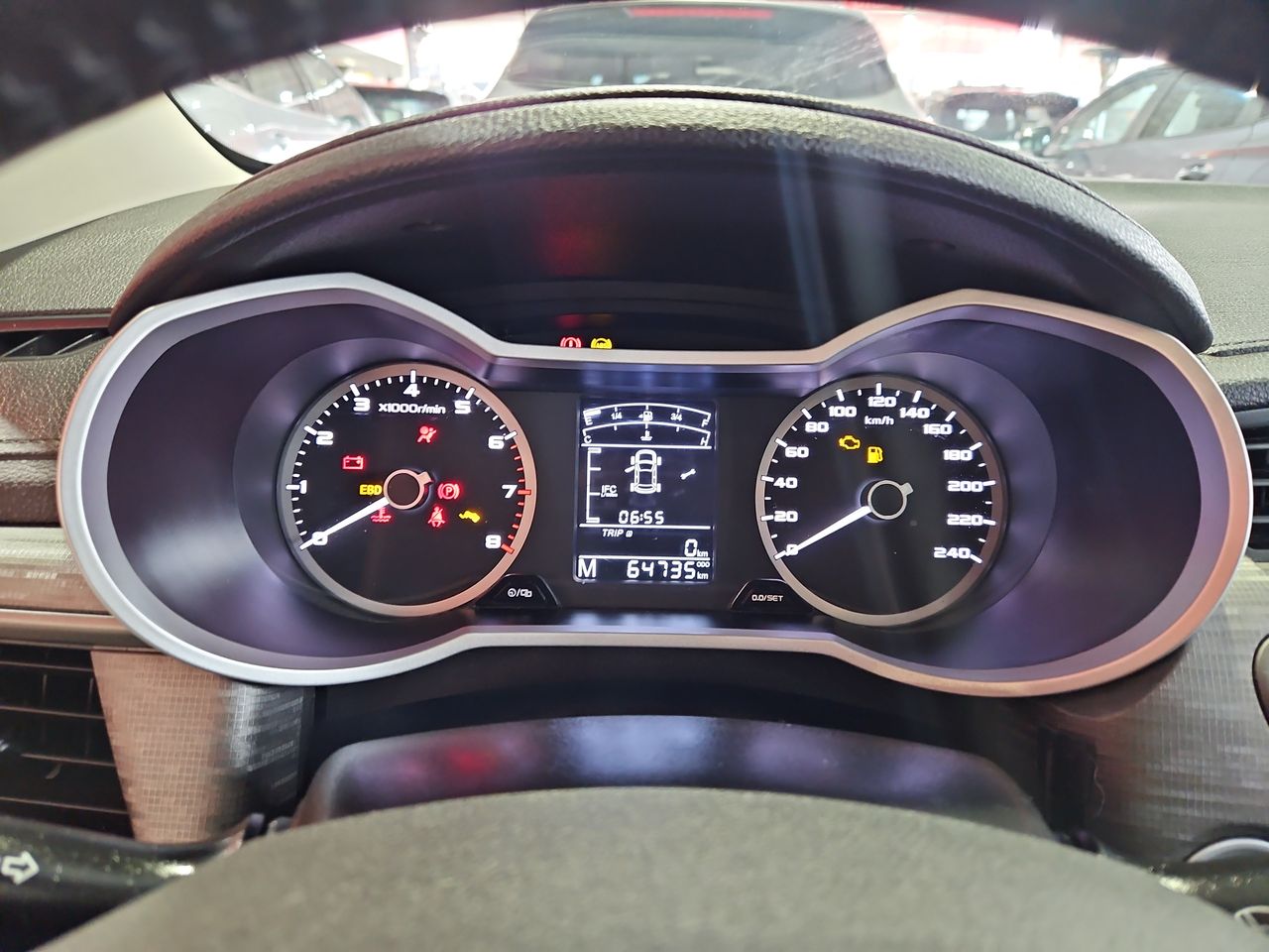 Geely Gs Gs Hatch Back 1.8 2020 Usado  Usado en Webautos.cl