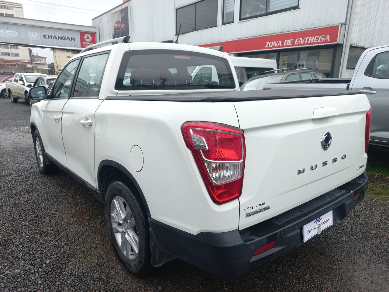 Ssangyong Musso Musso 4x4 2.2 Aut 2021 Usado en Usados de Primera - Sergio Escobar