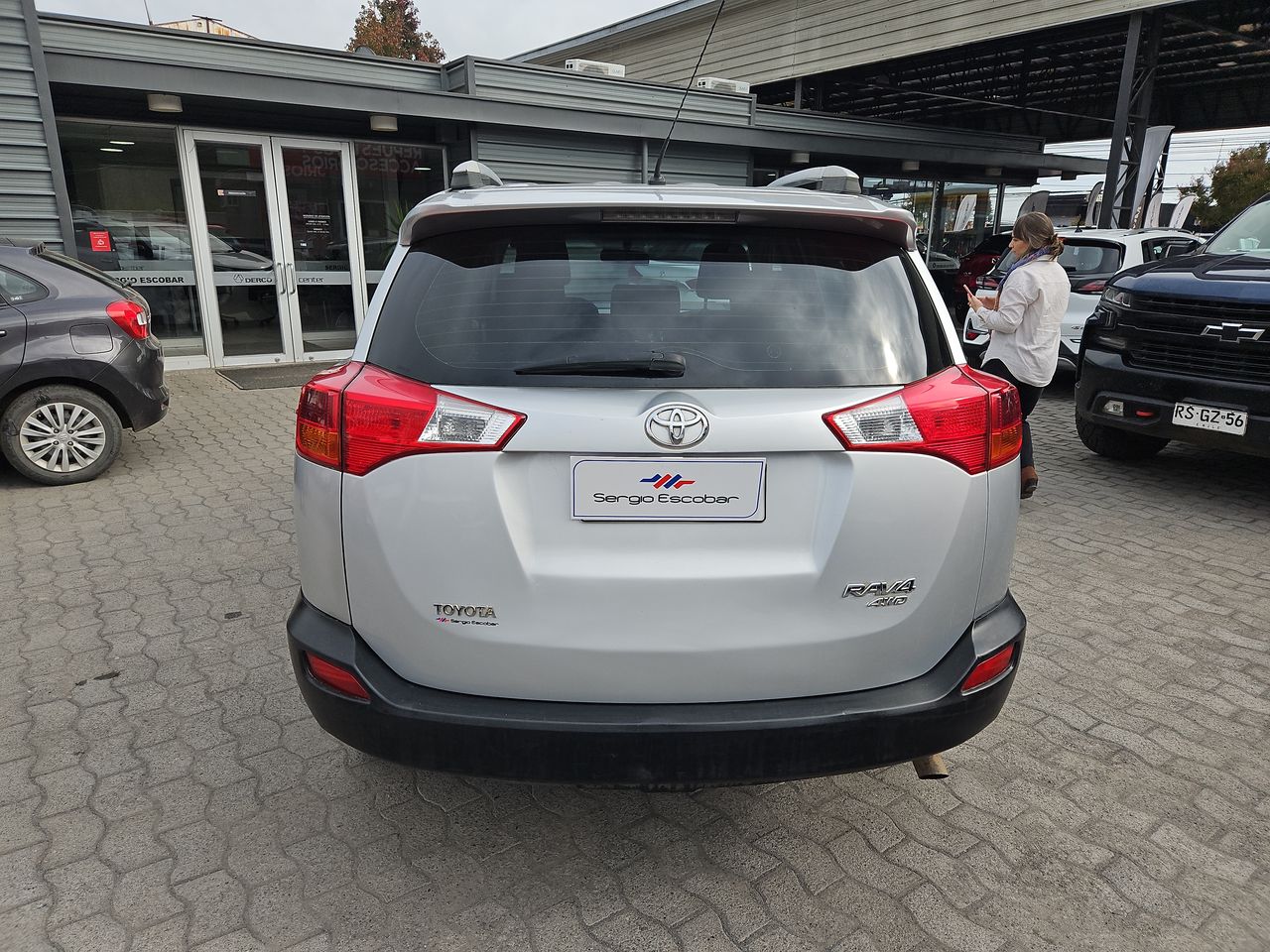 Toyota Rav4 Rav 4 4x4 2.0 2014 Usado en Usados de Primera - Sergio Escobar