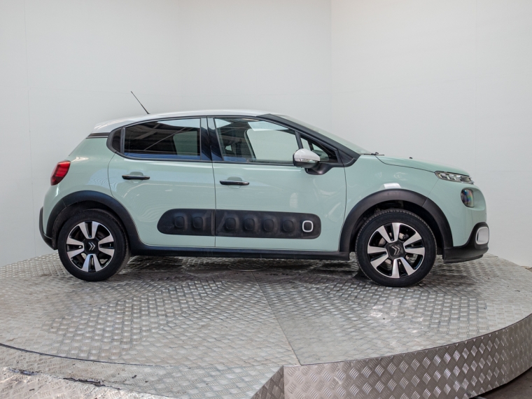 Citroen C-3  1.2 Puretech 82 Shine Connectedcam Mt 2020 Usado  Usado en Webautos.cl