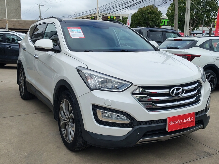 Hyundai Santa fe Santa Fe Gls Full 4wd 3.3 At 2014 Usado en Rosselot Usados
